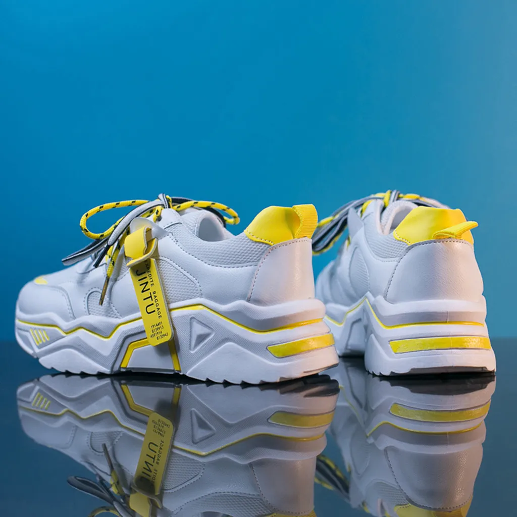 Женская обувь; кроссовки на платформе; женская повседневная обувь; tenis feminino Zapatos de Mujer Zapatillas; женские кроссовки; Basket;# y3