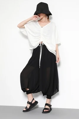 MoaaYina Fashion Designer Runway dress Summer