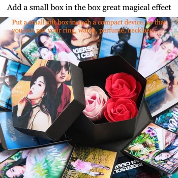 

Explosion Gift Box Surprised Boxes DIY Handmade Photo Album
