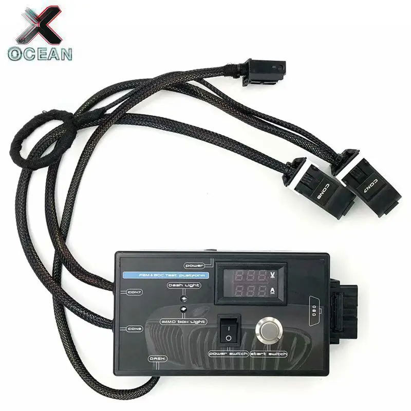 Auto Diagnostic Scanner Test Platform For BMW FEM & BDC Tester For F20 F30 F35 X5 X6 I3
