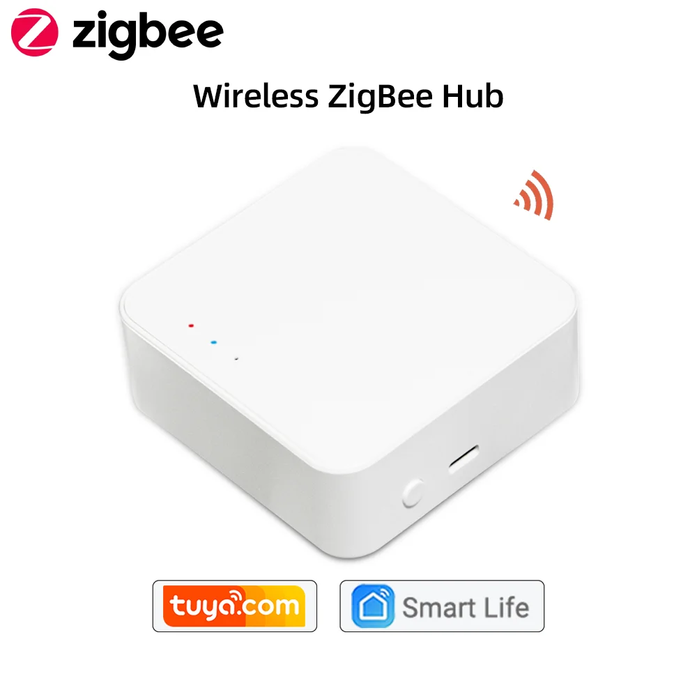 Умный концентратор lorстве Tuya ZigBee 3 0 беспроводной шлюз Bridg дистанционное
