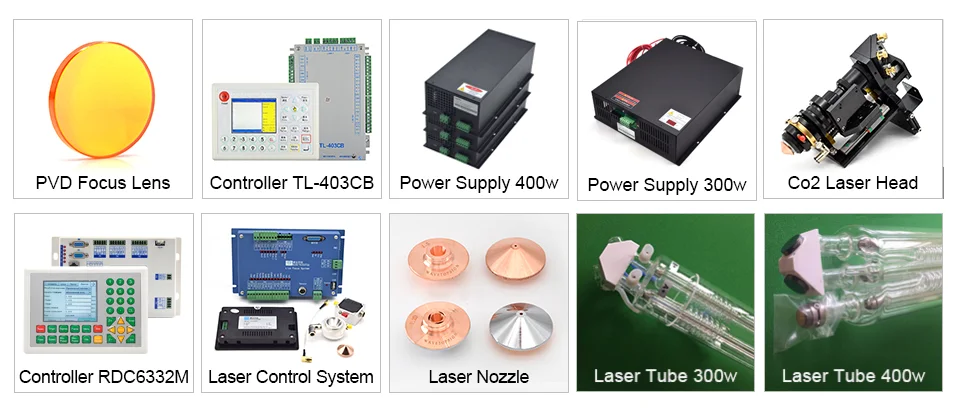 WaveTopSign CO2 лазерная трубка SX300 300 Вт 2 ядра длина 1800 мм Диаметр мм использовать для лазерной гравировальная и режущая машина