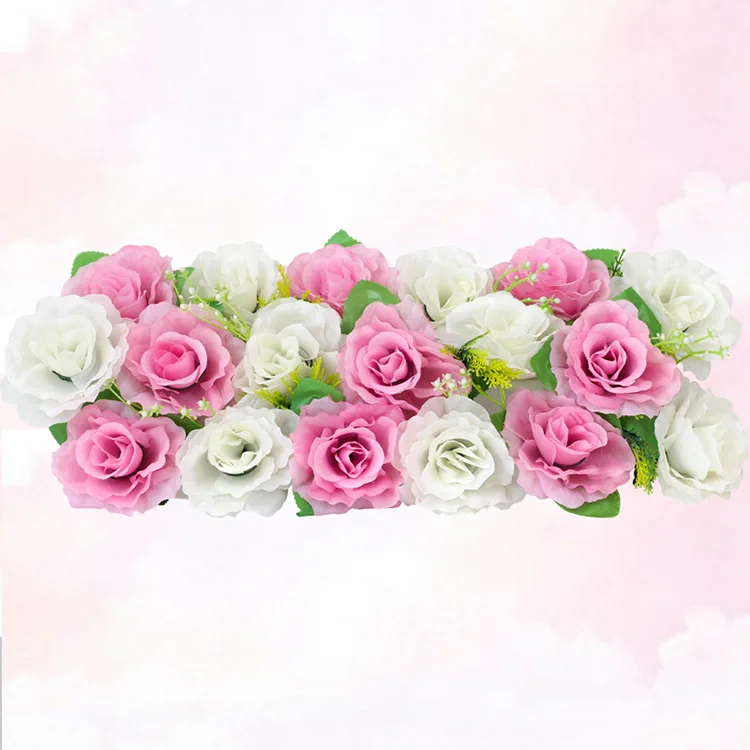 100 см сделай сам свадебная вечеривечерние цветок настенная композиция шелковые