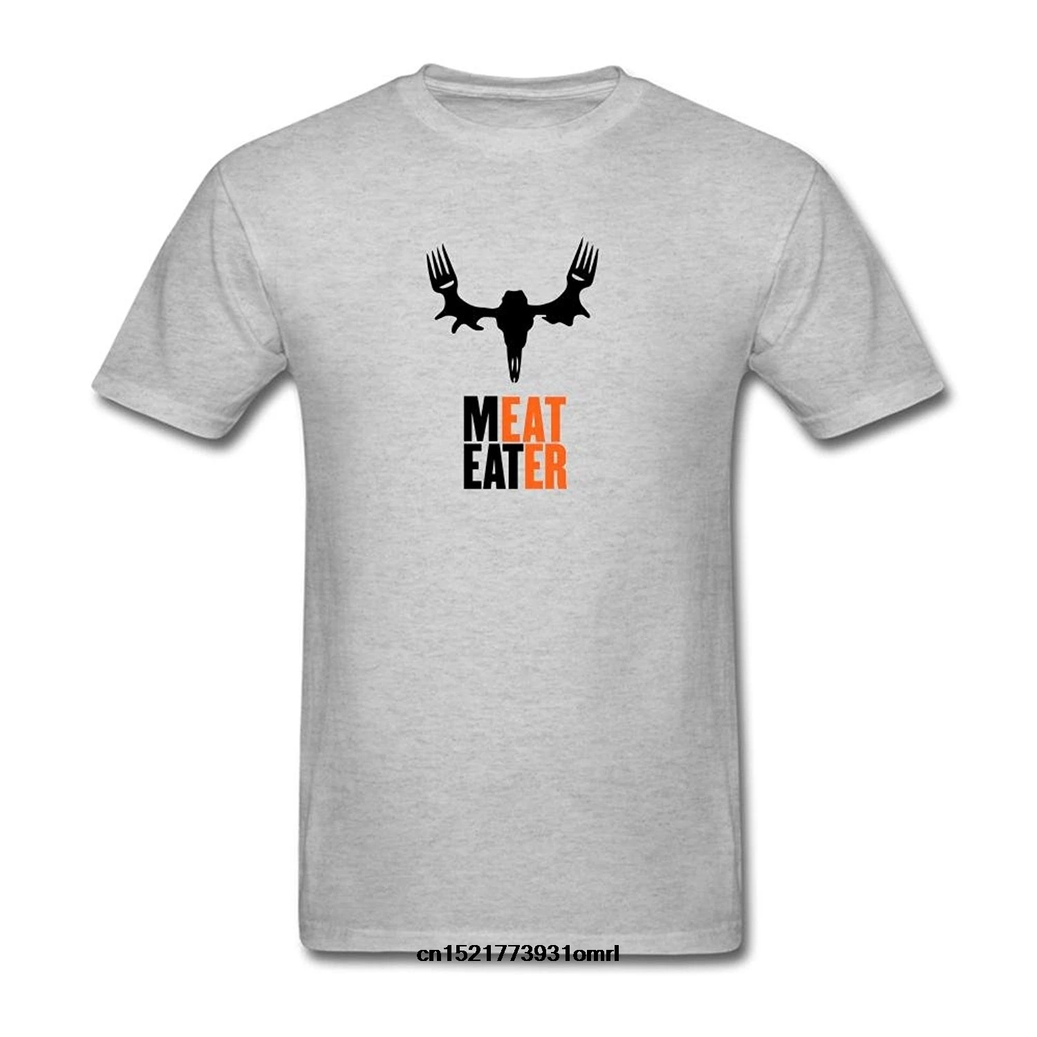 US $6.77 |Men T shirt Toppro Meat Eater Logo S ColorName Short Sleeve funny...