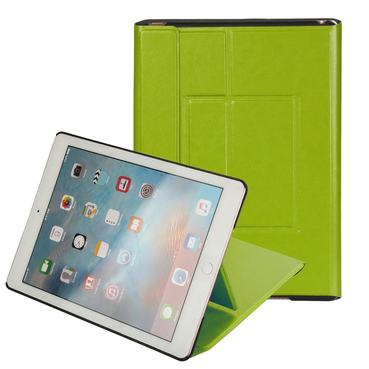 

Case for iPad 2 3 4 A1460 Case Back Folio Stand with Auto Sleep/Wake Up PU Leather Smart Cover for iPad 3 4 2 Case