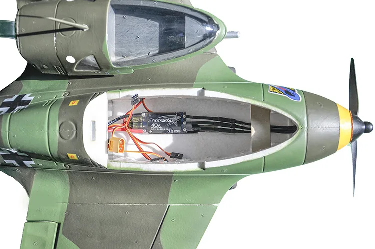 AF модель ME163 RC реактивный истребитель warbird