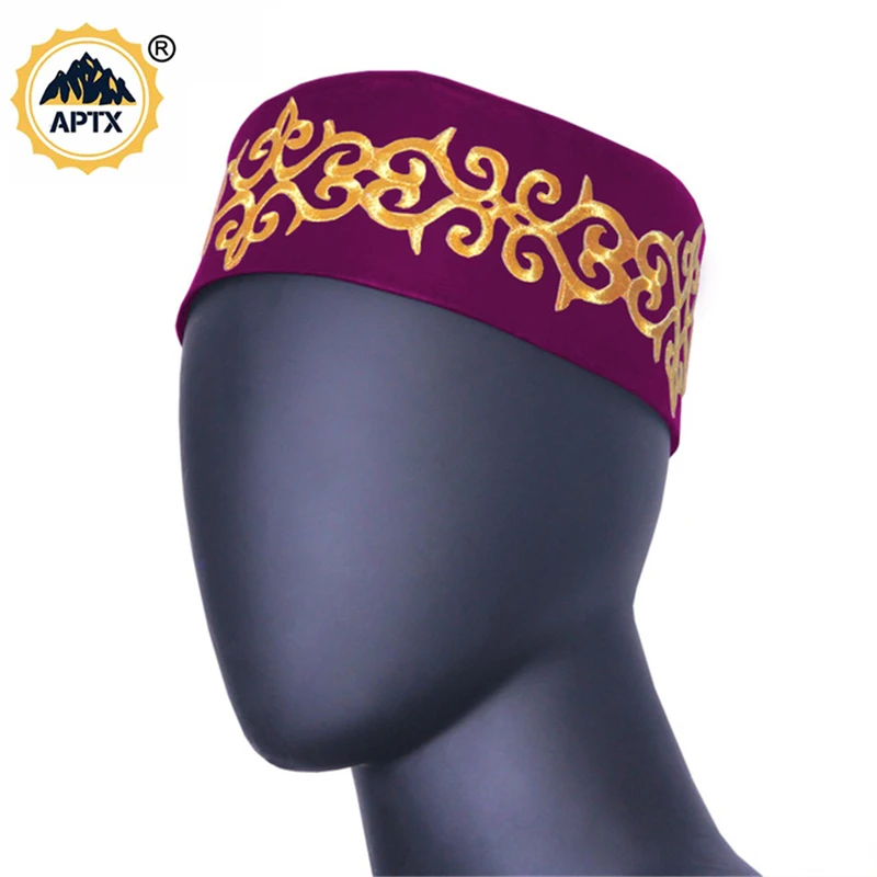 

Men Handwear African Muslim Caps Musulman Ramadan Arabia Moslim Tulband Wrap Muslim Prayer Cap A1928010