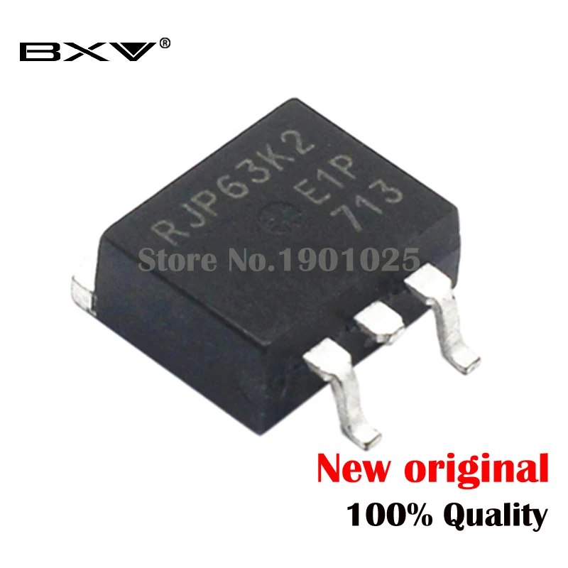 10pcs Rjp63k2 Mosfet To-263 63k2 New Original - Integrated Circuits ...
