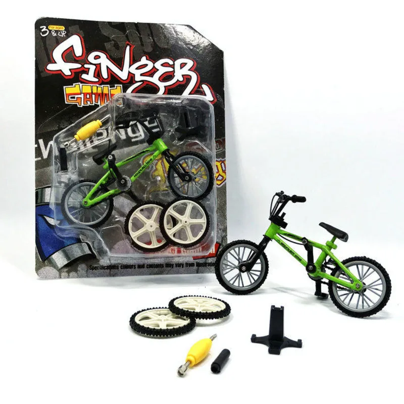 Креативный миниатюрный велосипед из сплава Bmx детские игрушки для детей Ранняя