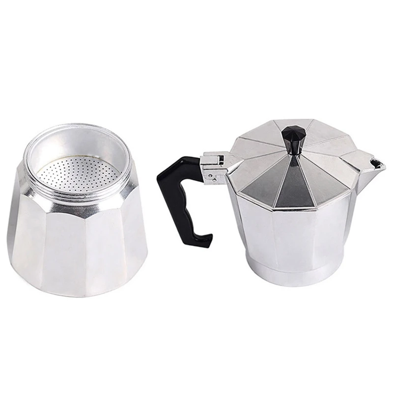 Mocha, латте, Кофеварка, итальянская, Moka, эспрессо, Кофеварка, Перколятор, горшок, 6 чашек, плита, Кофеварка