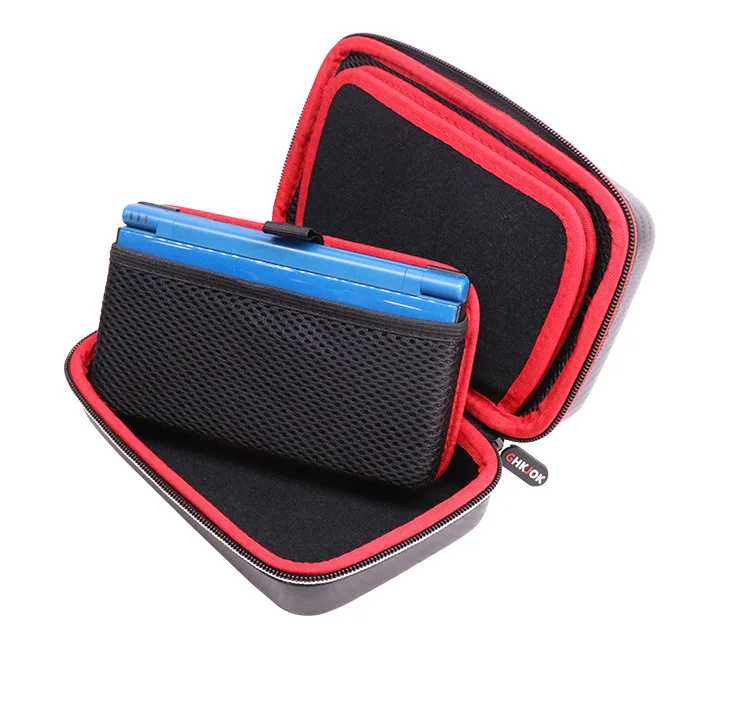 Nintendo 3DS LL 本体 + キャリングケース PDAIR レザーケース for ニンテンドー3DS LL 横開きタイプ