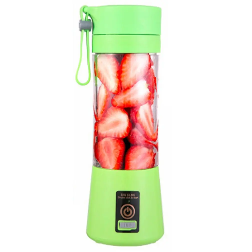 

portable blender usb mixer electric juicer machine smoothie blender mini food processor personal blender cup juice blenders