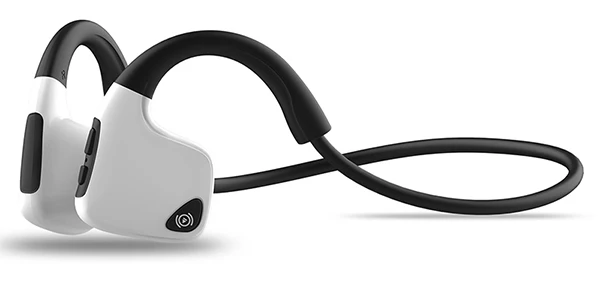 R9 bluetooth-гарнитура, наушники с костной проводимостью, беспроводная Спортивная гарнитура BT5.0, водонепроницаемая и влагозащищенная гарнитура с громкой связью - Цвет: WHITE