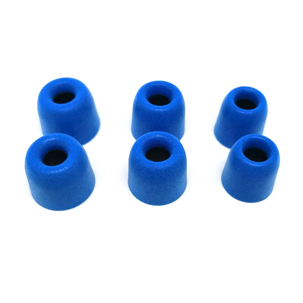 

6 pcs/3 pair ANJIRUI T200 (L M S) caliber ear pads/cover T200 memory sponge ear style for in-ear style earphone ear cotto