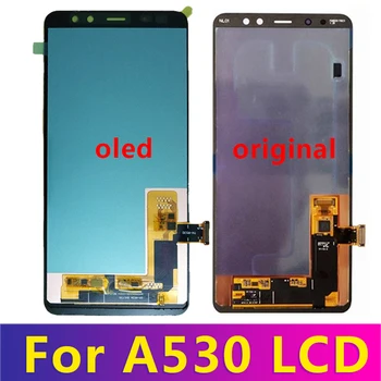 

For Samsung Galaxy A8 2018 A530 A530F A530DS A530N SM-A530N Touch Screen Digitizer LCD Display Assembly
