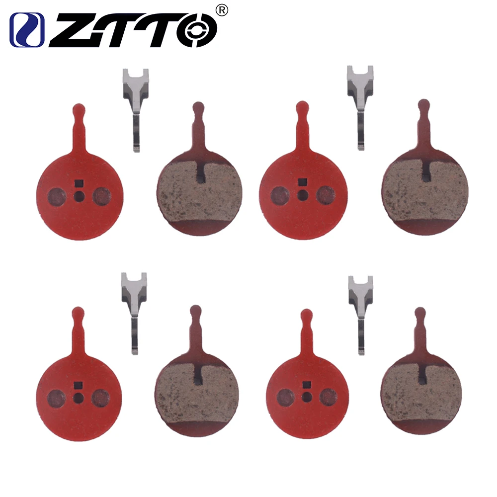

ZTTO MTB Mountain Bike Bicycle Semi-Metallic Brake Pads for MERIDA GIANT AVID BB5 PROMAX Caliper