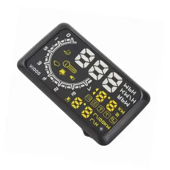 

New Style Car Head-up Display Speed Mileage System Projection Display Help Novices Control Their Speed And Avoid Speeding