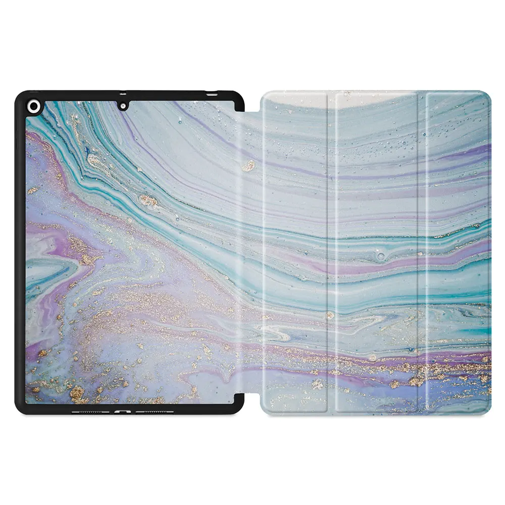 Batianda Чехол для iPad Pro, 11 дюймов, из искусственной кожи, умный чехол с держателем карандаша, Автоматический Режим сна/пробуждения - Цвет: X152