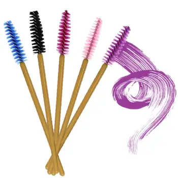 

10*Eyebrow brush Mascara Wand Applicator Eye Lashes Cosmetic Brushes Set Makeup Super Multi-purpose Use It Repeatedly