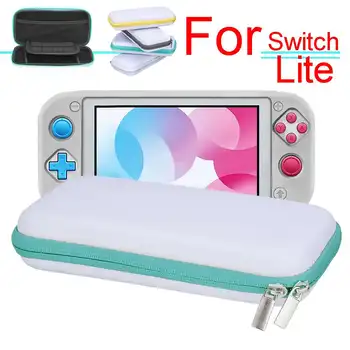 

Carrying Cases Bag For Nintend Switch Lite EVA Hard Shell Shockproof Carry Case Hard Cover Storage Bag Protective Gaming Access
