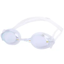 Подлинный продукт плавательные очки противотуманные водонепроницаемые плавательные очки большая коробка очки с гальваническим покрытием Силикагель плавательные очки