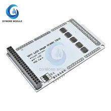 Moduł rozszerzający TFT ekran LCD dla Arduino TFT01 Mega Touch LCD wsparcie TFT 3.2 ''4.3'' 5.0 ''7.0'' 3.2 4.3 5.0 7.0