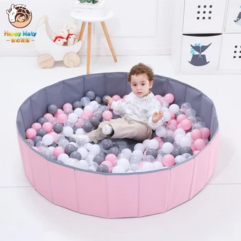 

Happymaty Ocean Balls Kids Outdoor Game Play Ball Pool Foldable Children's Toys Tent For Large Tent for Kids Children Ball Pit