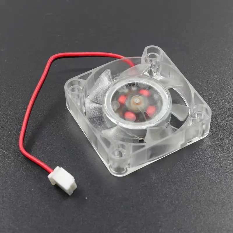 Raspberry Pi охлаждающий вентилятор с светодиодный подсветкой для рассеивания тепла 4