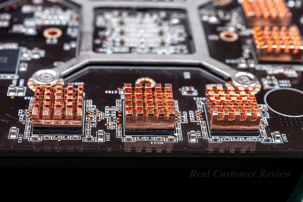 8 шт./компл. медный теплоотвод адгезивный радиатор кулер для VGA GPU DDR DDR2 DDR3 RAM Memory IC