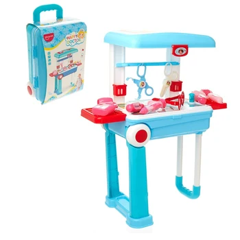 

Doctor's playset "Fun therapist", in a suitcase