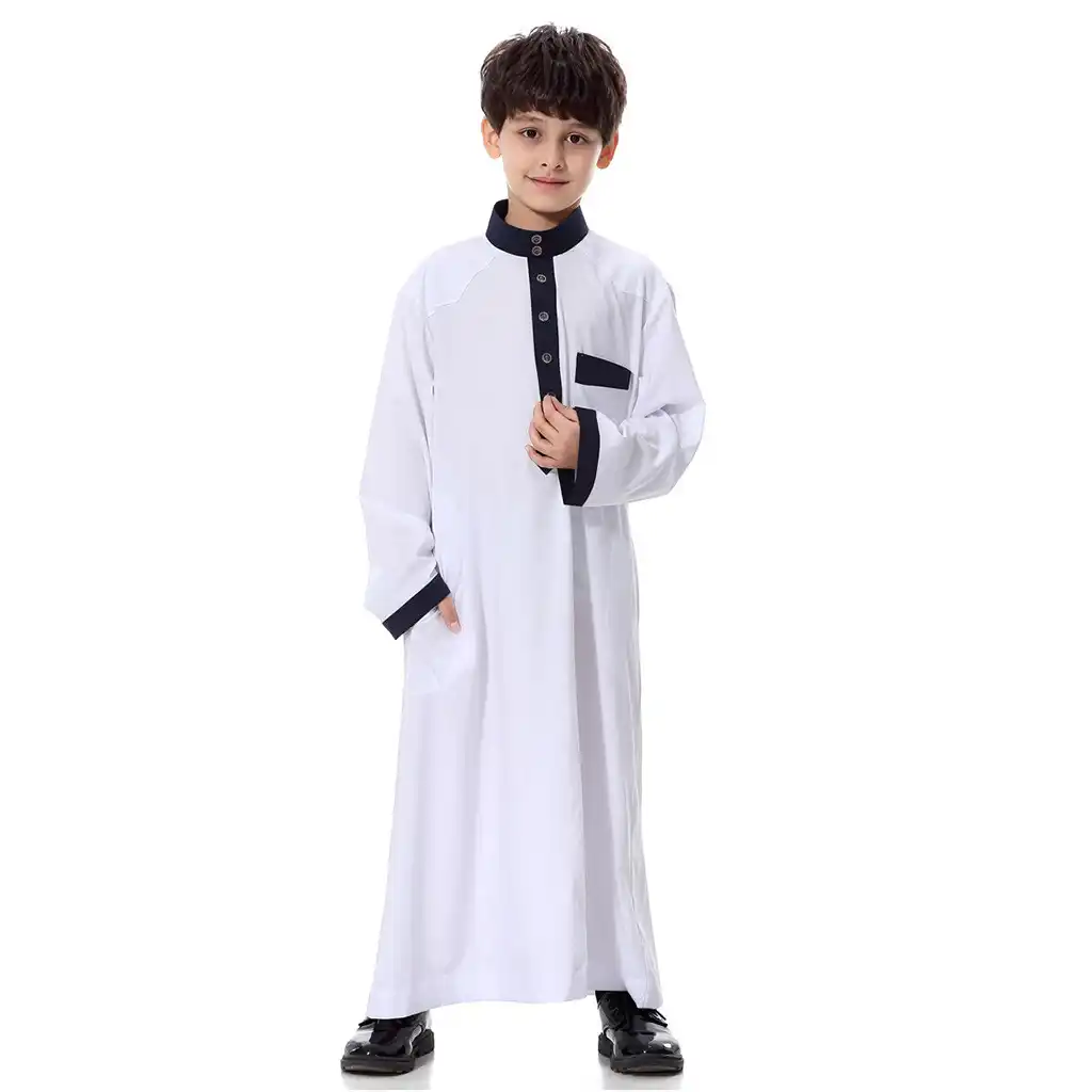 home&nest mens ethnic robes long sleeve islamic