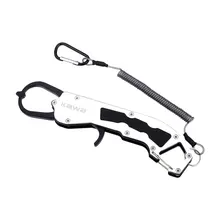 

kawa Fishing Grip Aluminum Alloy Fish Gripper Fishing Pliers Hook Recover Cutter Line 186g Fishing Tackle Tool Portable Compact