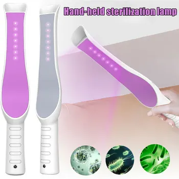

Portable Handheld UV Light Stick Household Travel Underwear Toothbrush UV Cleaning Rod, Purple