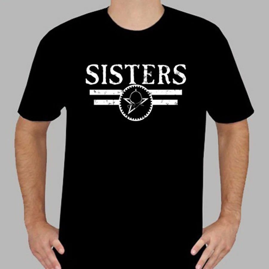 

The Sisters of Mercy Symbol Rock Legend T-Shirt