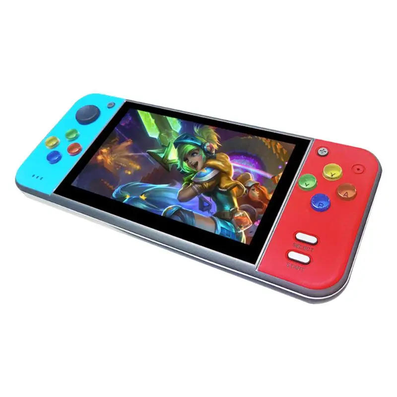 Coolbaby Rs-11 5,1 дюймов ручной ретро Видео игровой консоли плеер для psp