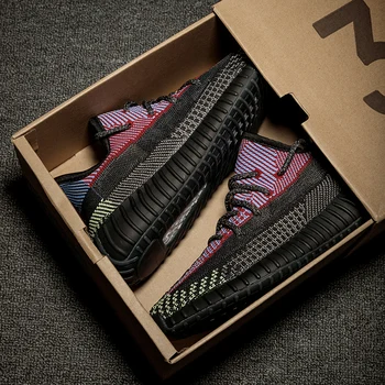 

Youth fashion casual shoes women's shoes sports shoes ultra-light breathable reflective wear-resistant running shoes tennis 350