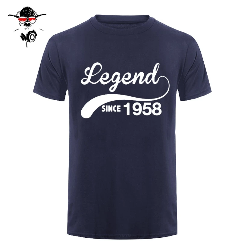 Подарок на день рождения новинка Мужская футболка с коротким рукавом Забавные