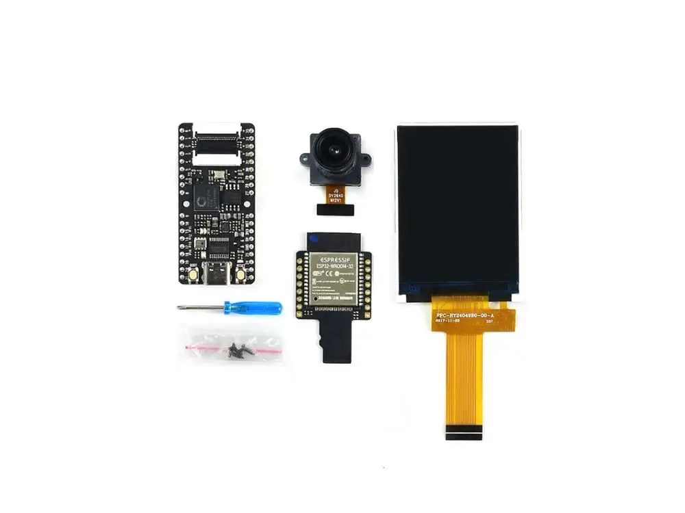 Sipeed Maix Bit AIoT Developer Kit, двухрядный пинхедер, малый форм-фактор