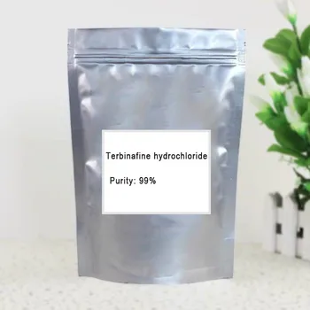 

Terbinafine hydrochloride Purity: 99% C21H26ClN, Mol. wt:327.8908 CAS：78628-80-5