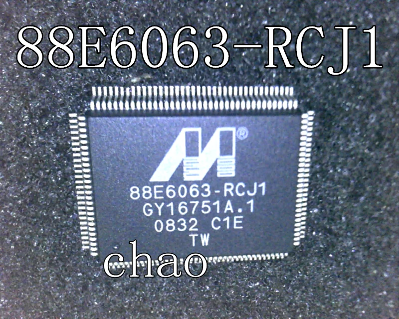 5 шт./лот 88E6063-RCJ 88E6063-RCJ1
