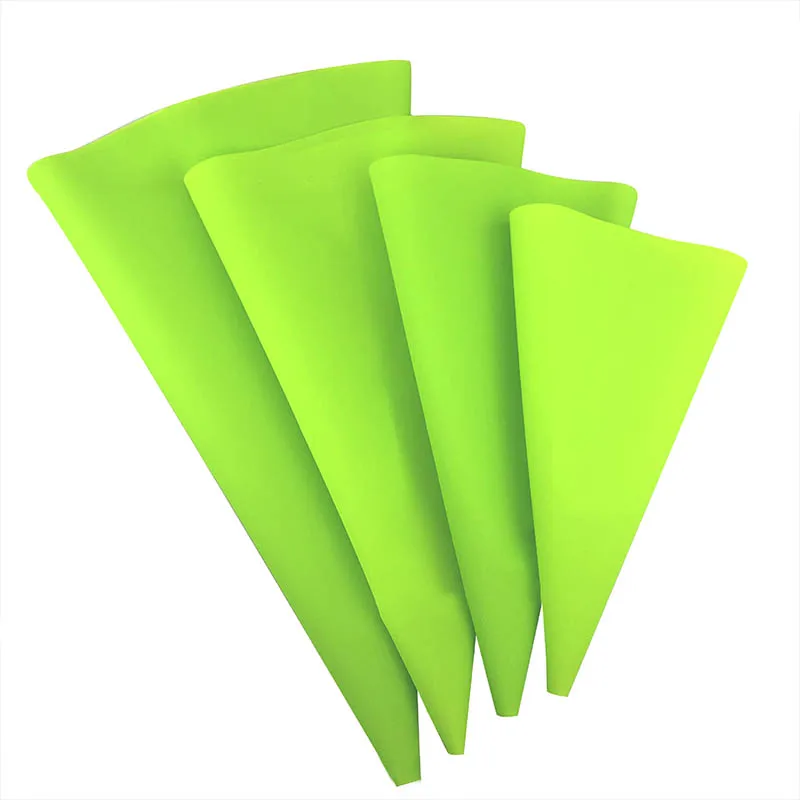 4Pcs/1Pcs Kitchen Gadgets Cream Pastry Bag Baking Accessories DIY Cake Decorating Food Grade EVA/TPU Reusable Piping Bags