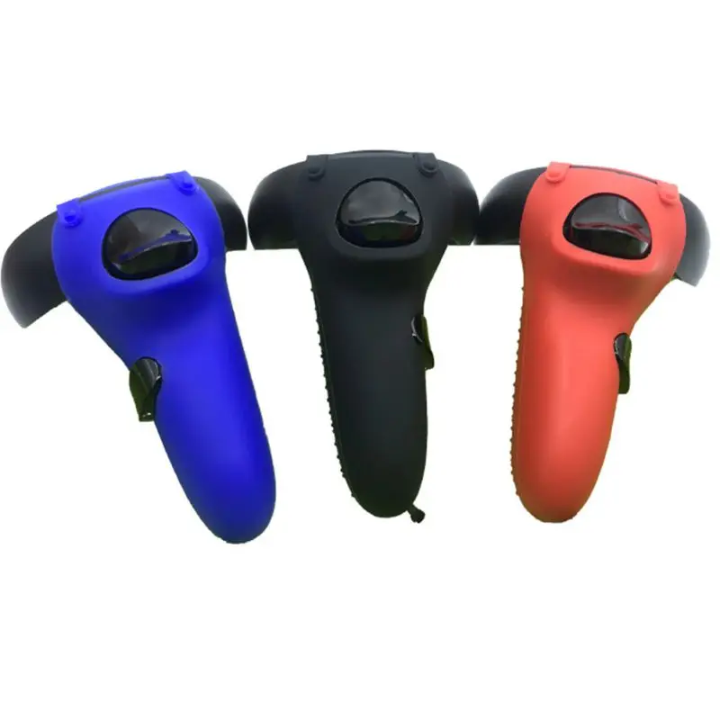 

1 Pair Silicone VR Grip Cover Scratch Shock Proof Skin For Oculus Quest / Rift S