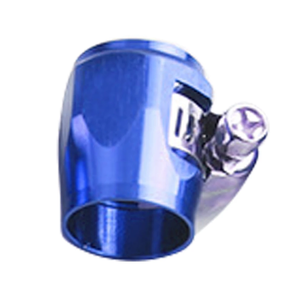 

Strength Fuel Pipe Connector Aluminium Alloy Hose Finisher Adapter Clamp Easy Install Practical Universal Parts End Fitting