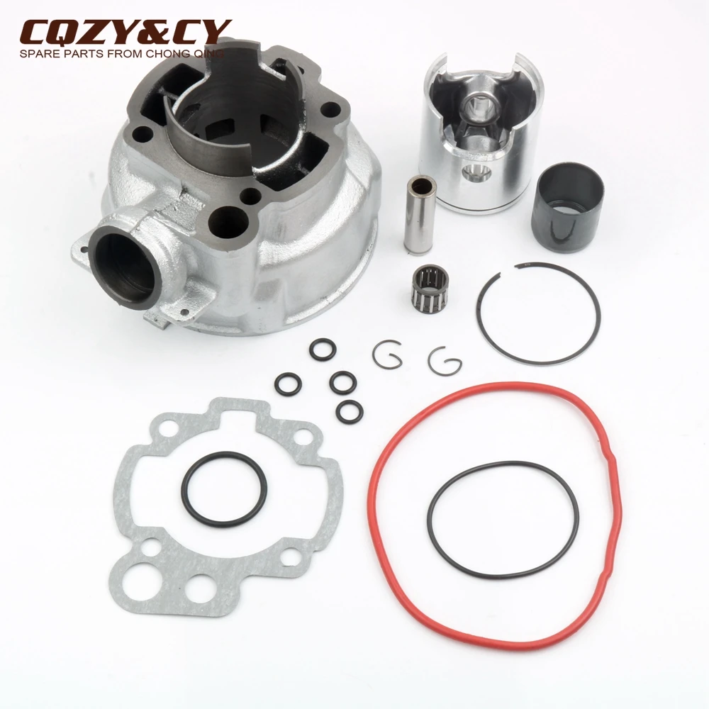 70cc 2-Stroke Big Bore Rebuild Kit For Jog, Minarelli Clone Motors