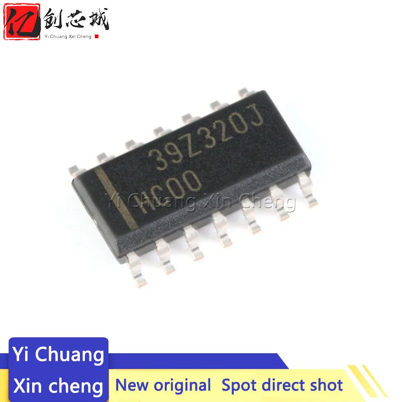 

10 шт. Новый 74HC00D SOP14 74HC00 SOP SN74HC00DR SN74HC00 SMD SOP-14