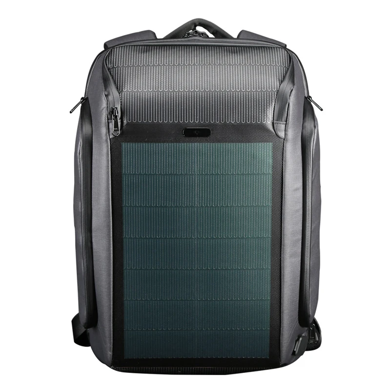 

Men Backpacks Multifunctional Water-resistant Backpacks Anti-theft Solar energy USB Charging Business Travel Casual Backpack NEW