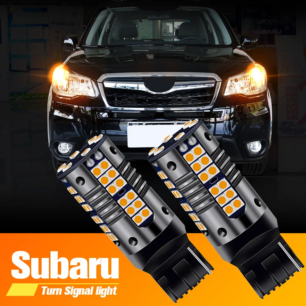 2 шт. светодиодсветильник поворотники для Subaru BRZ Forester Impreza Legacy Levorg Outback Trezia XV |