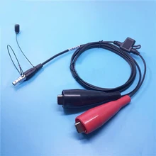 Кабель питания 46125-20 для Trimble 4700,4800, 5700,5800, R7, R8 R6 gps приемники провода, Аллигатор Cips кабель питания