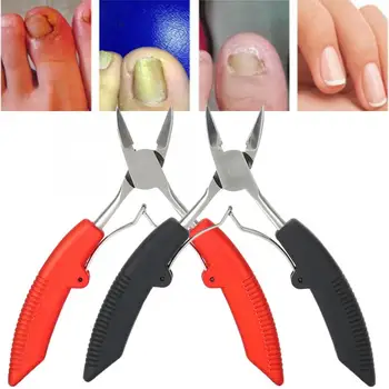 

Professional Nail Toe Cuticle Scissors Fingernail Toenail Thick Ingrown Toe Nail Clippers Pliers Pedicure Tool Dead skin clamp