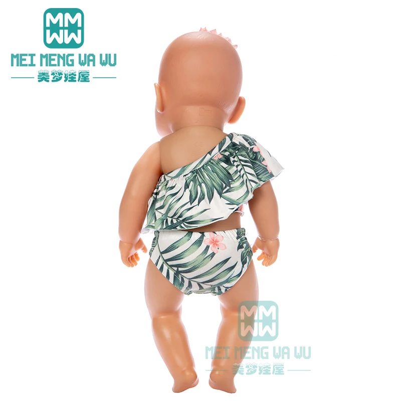 Модная Одежда для кукол 43 см, игрушки для новорожденных, аксессуары для кукол и американская кукла, костюм единорога, купальник, детская обувь для куклы